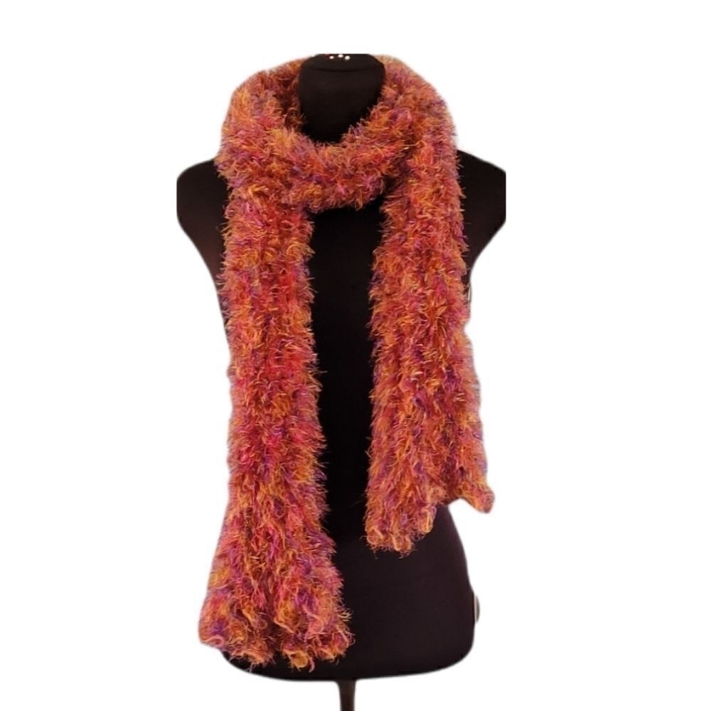 Fun Fuzzy Scarf 
